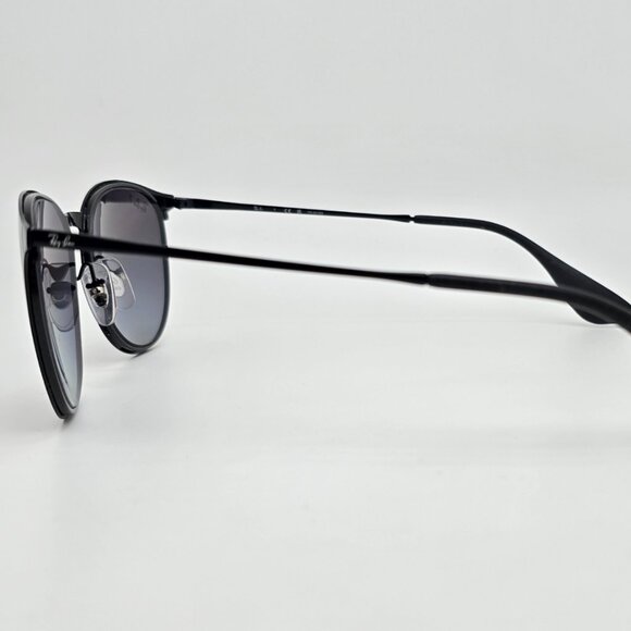 Ray-Ban RB3539 Erika Metal Black Frame Polarized Grey Lens Sunglasses 54-19-145 - Picture 3 of 12